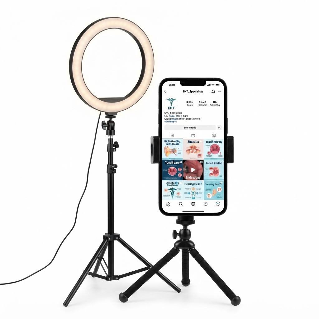 Otolaryngology Social Media Marketing for Ear, Nose & Throat Practices