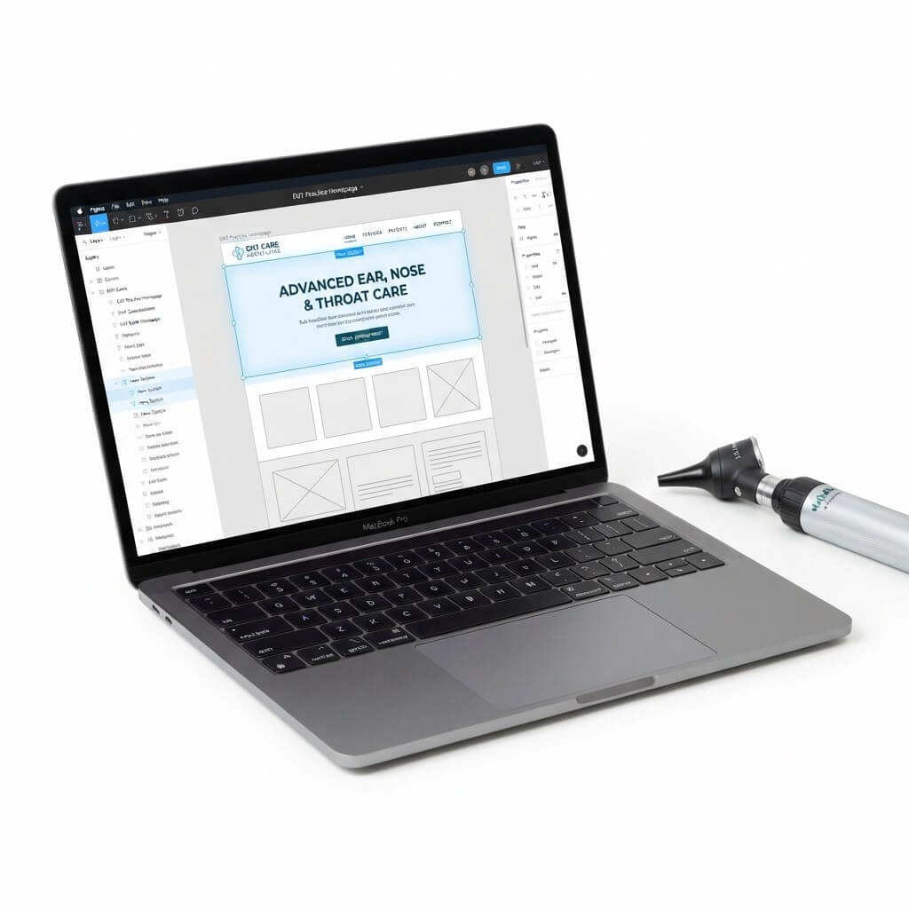 Otolaryngology Website Design and Development for ENT Practices