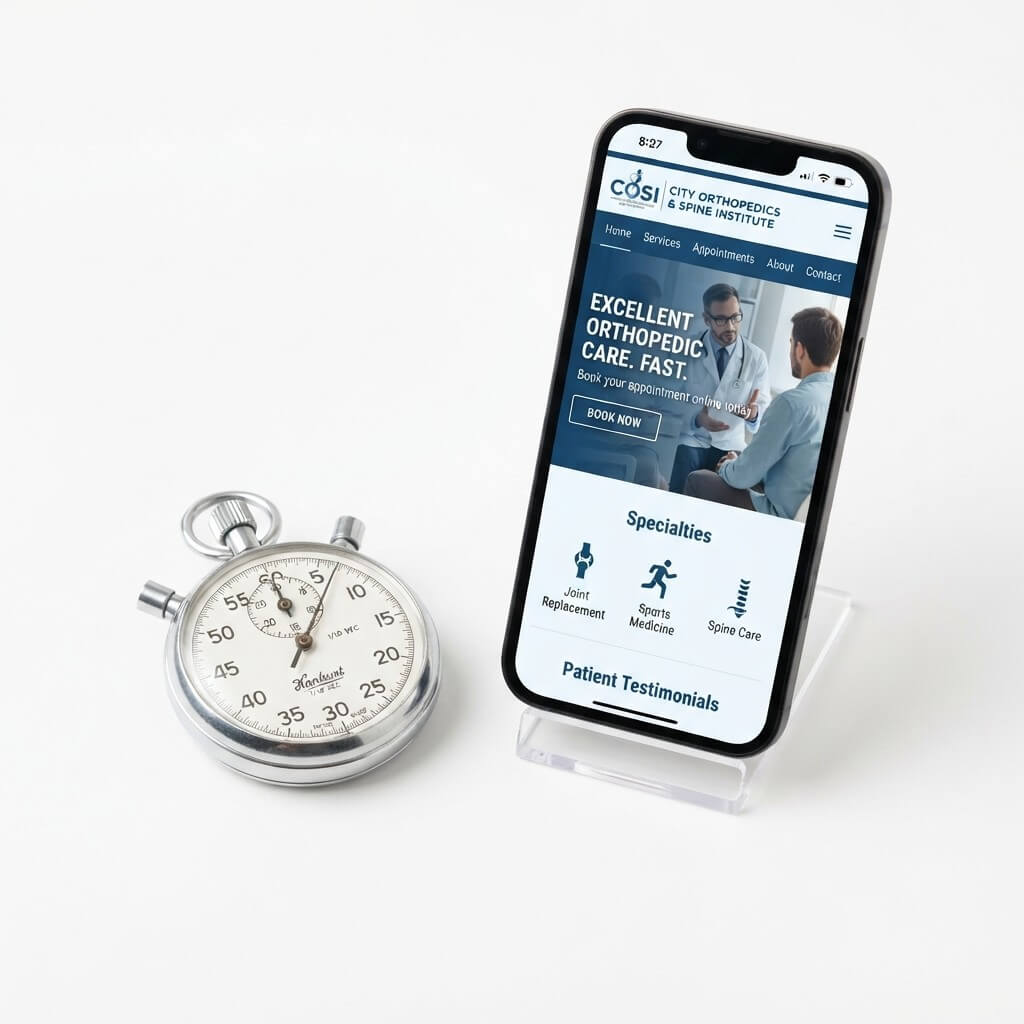 Patients Decide Within Seconds