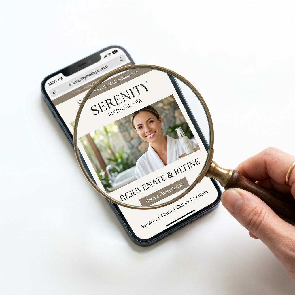 Patients Judge Your Med Spa Before They Contact You