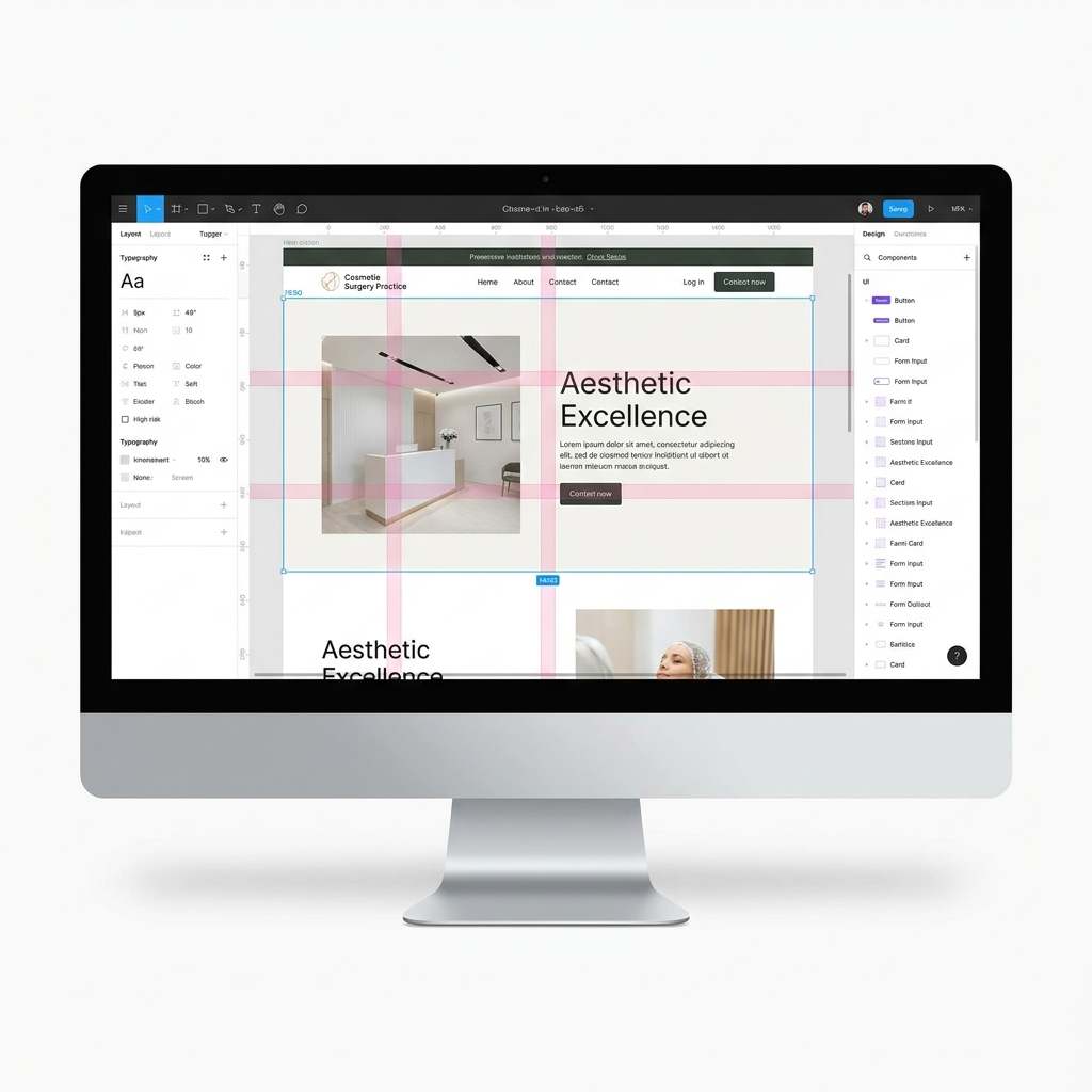 Plastic Surgery Website Design and Development for Cosmetic Practices
