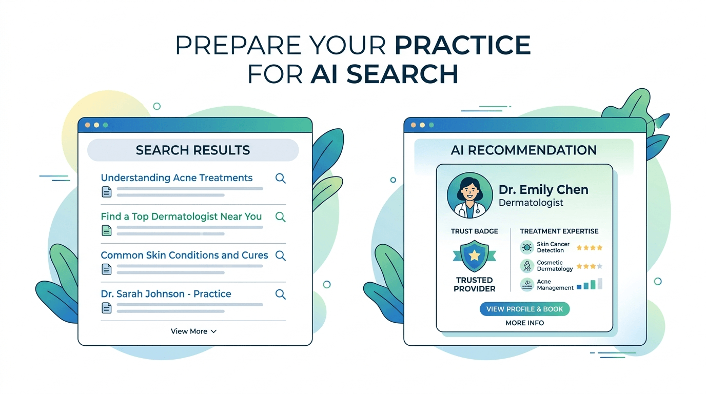 Prepare Your Practice for AI Search
