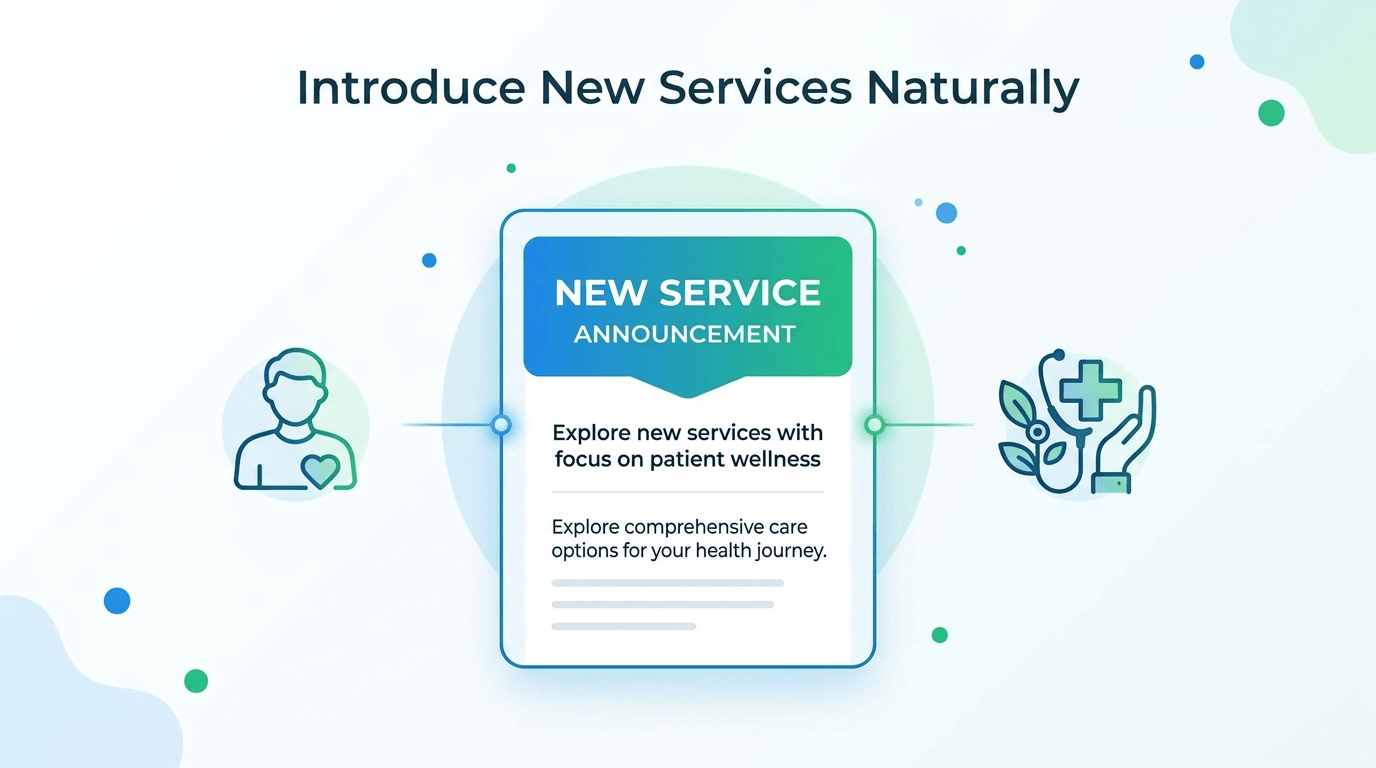 Promote New Services Strategically