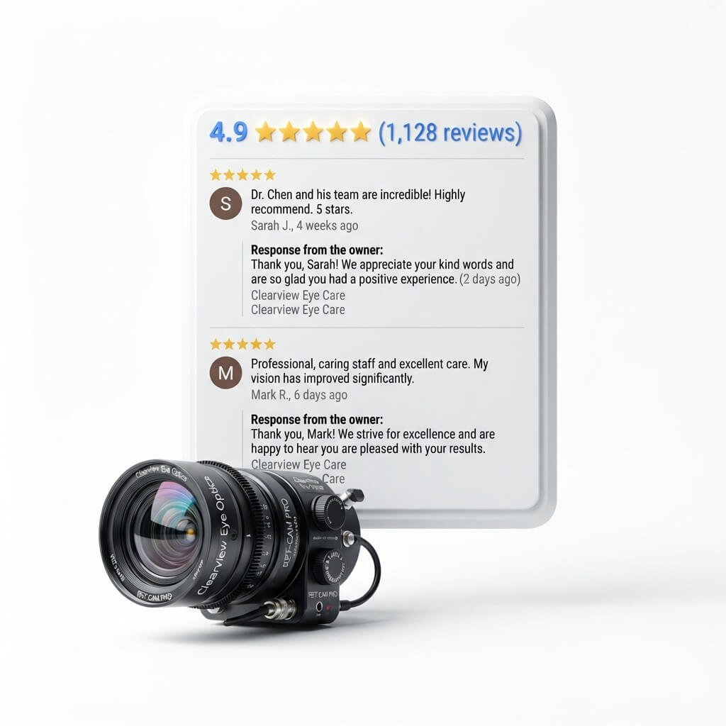 Review Management for Eye Care Providers