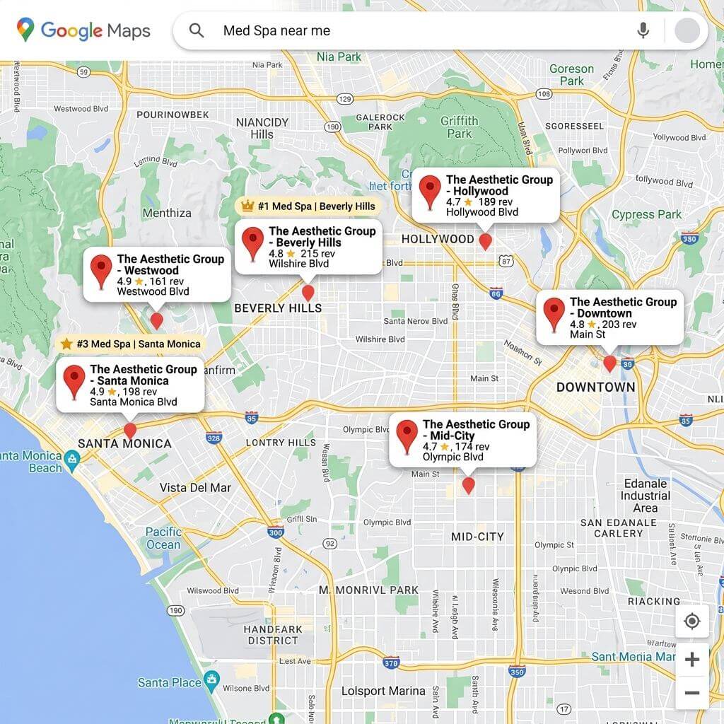 Scalable Growth for Expanding Aesthetic Clinics