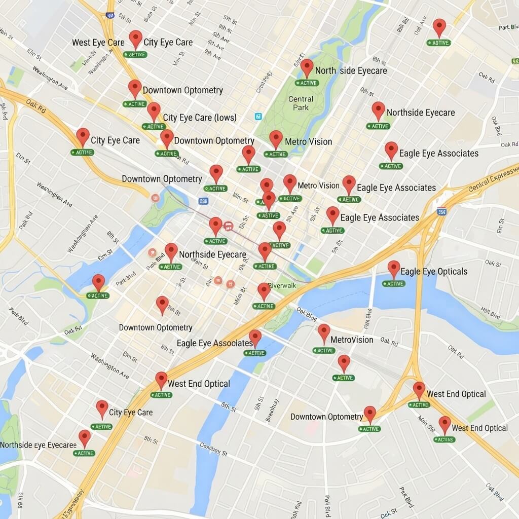 Scalable PPC Management for Growing Eye Care Groups