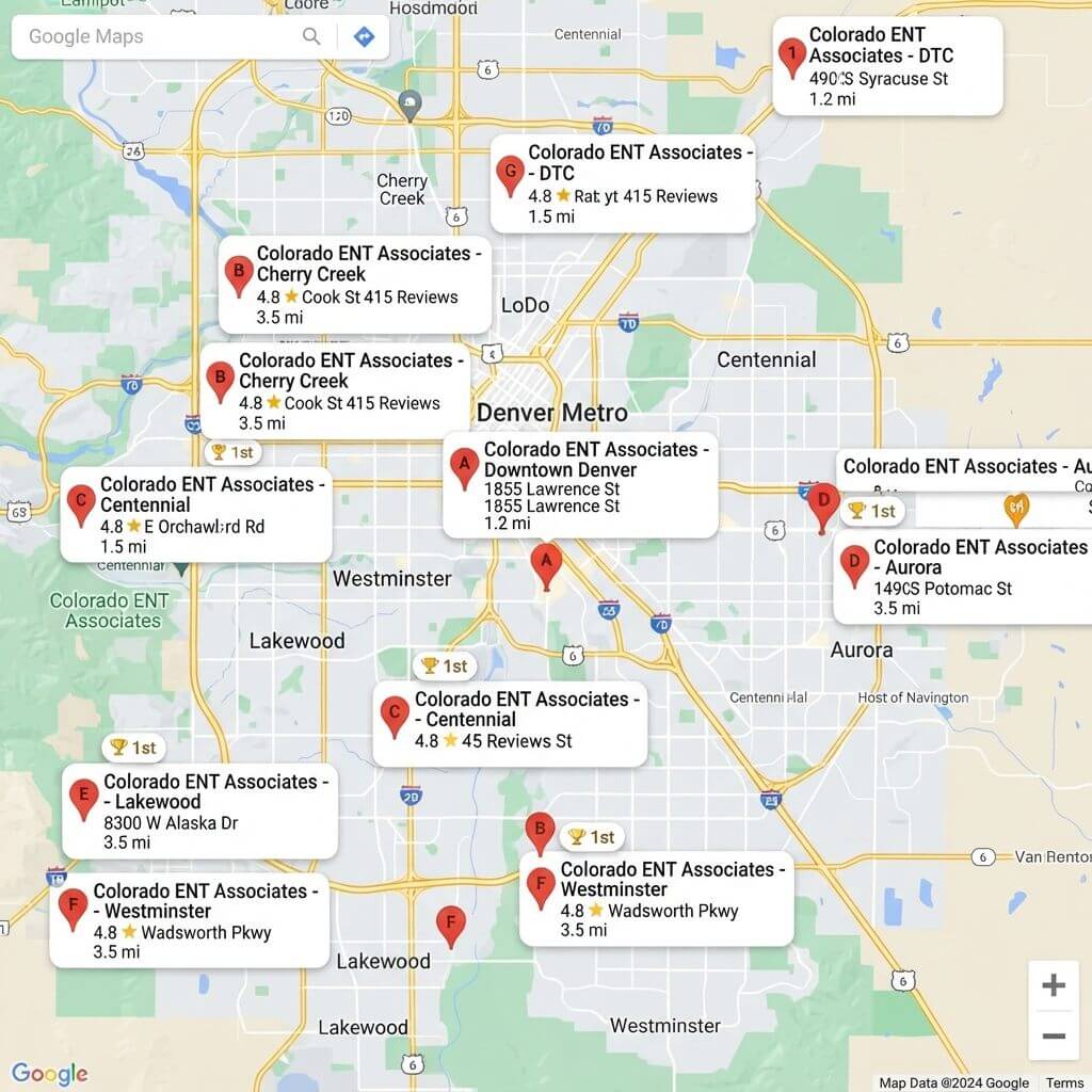 Scalable SEO for Growing ENT Practices and Multi-Location Groups