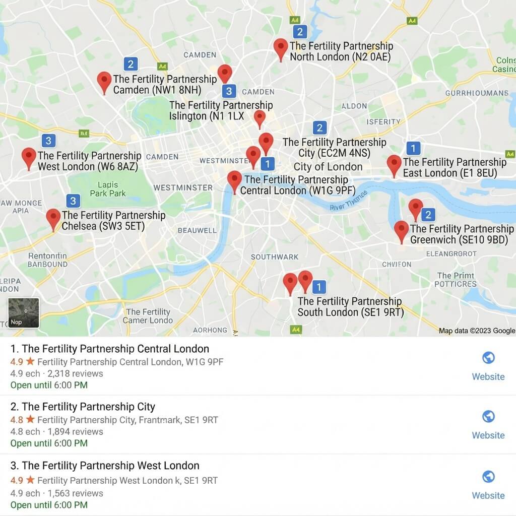 Scalable SEO for Growing Fertility Clinics and Multi-Location Practices