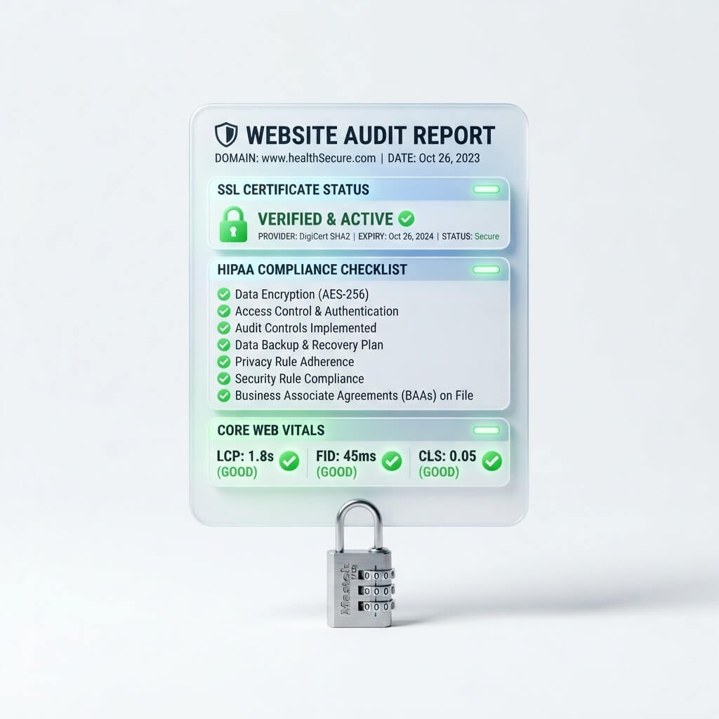 Security, Compliance, and Performance Matter