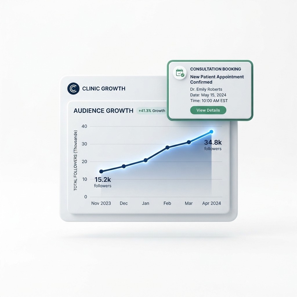 Social Media Builds the Audience That Feeds Your Consultation Pipeline