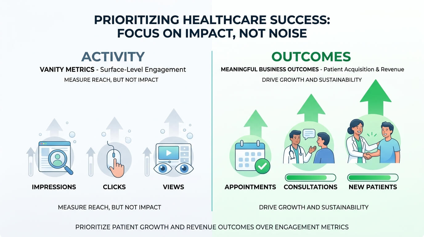 Track the Right Healthcare Marketing Metrics