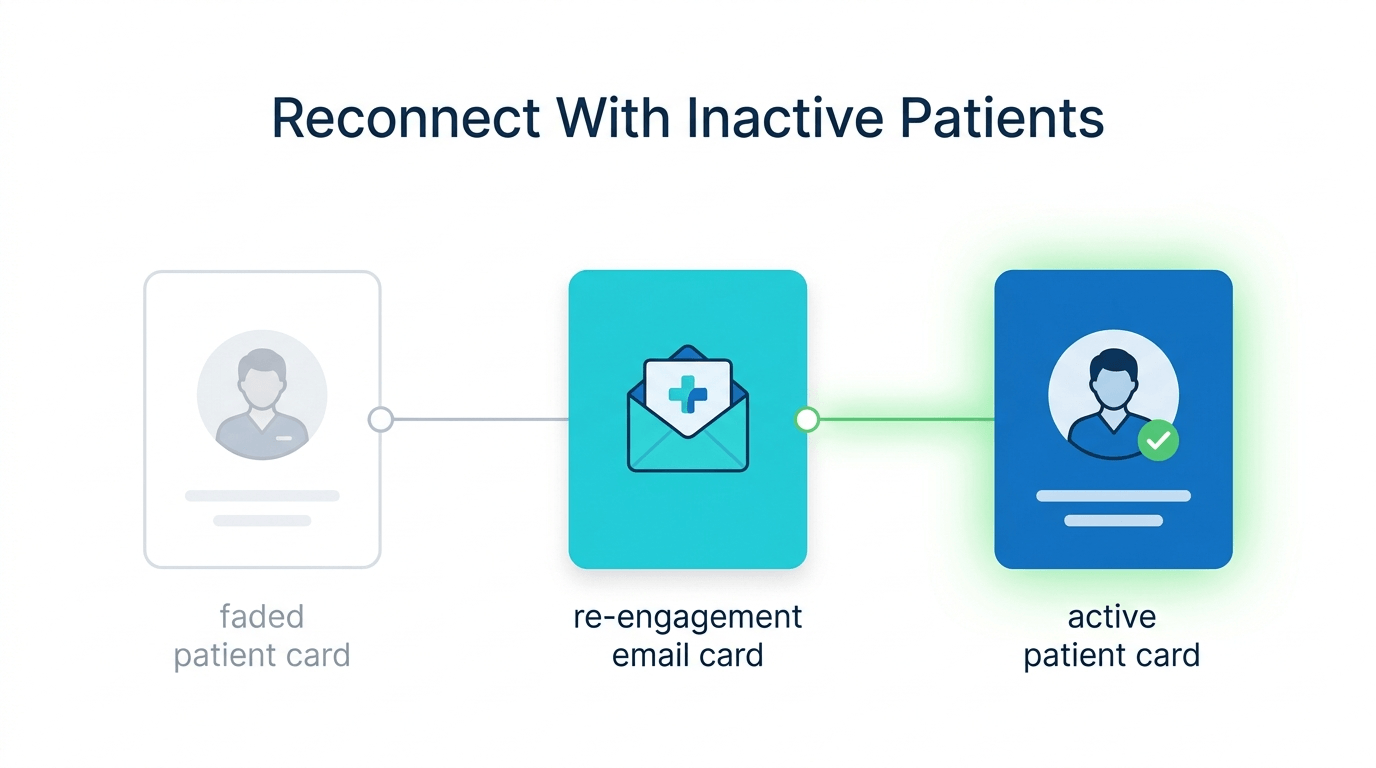 Use Reactivation Campaigns for Inactive Patients
