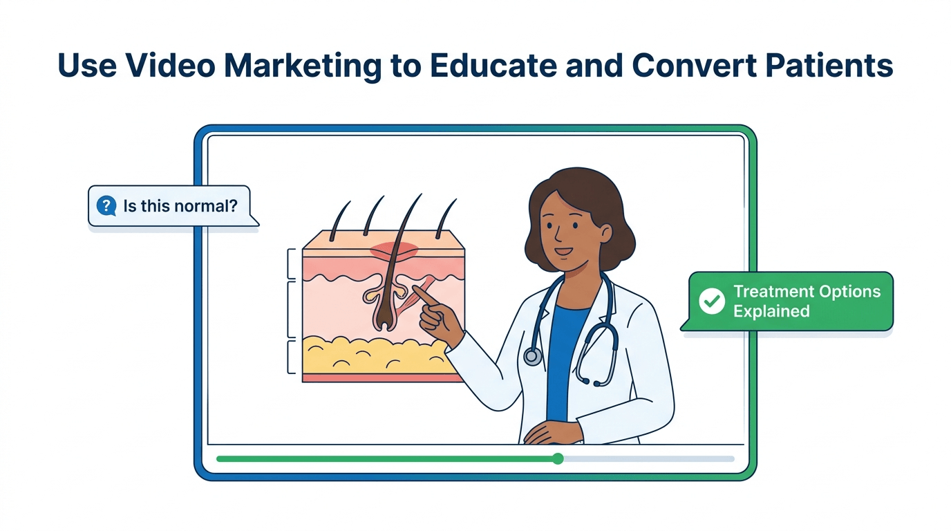 Use Video Marketing to Educate and Convert Patients