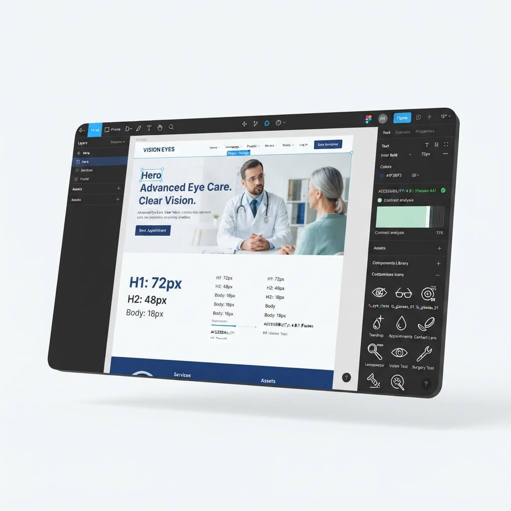 What Makes Our Ophthalmology Web Design Different
