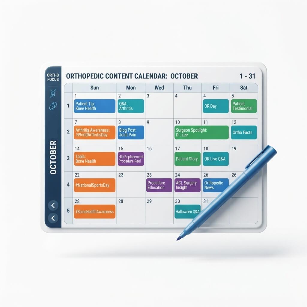 What Makes Our Orthopedic Social Media Agency Different