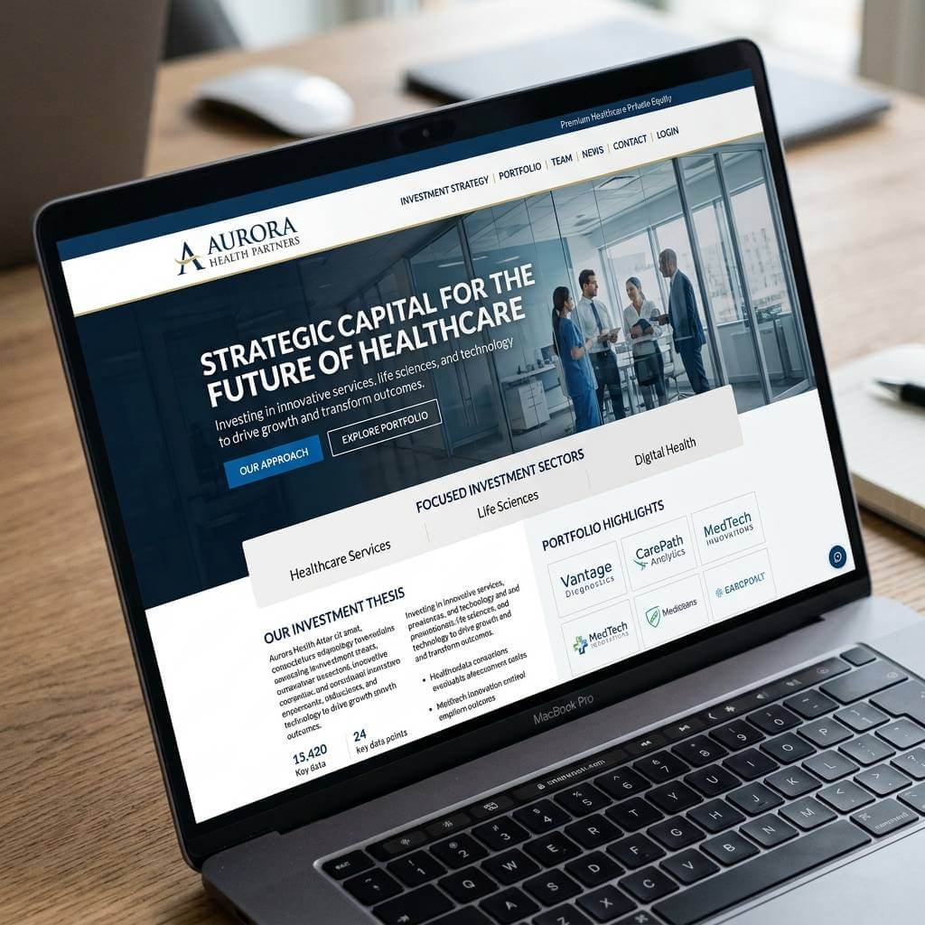 What Makes Our Private Equity Web Design Agency Different
