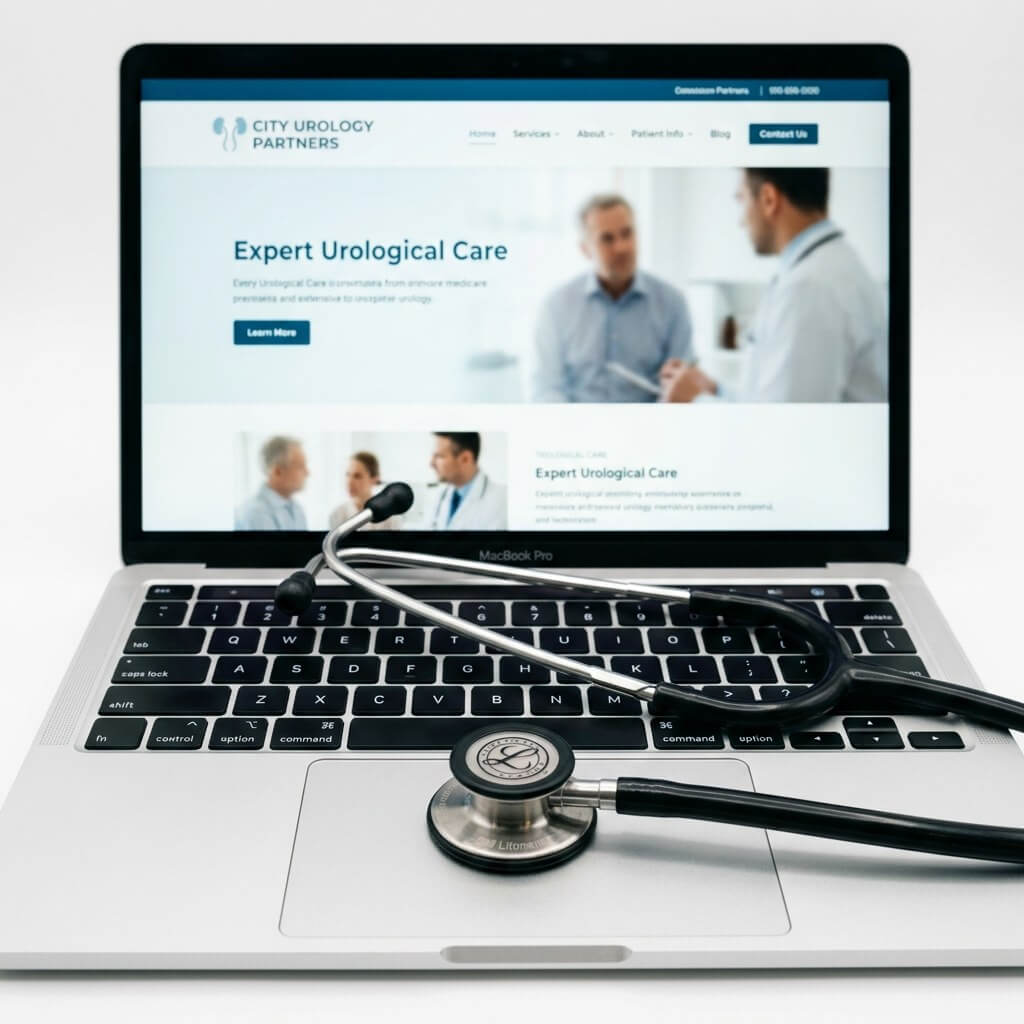 What Makes Our Urology Web Design Agency Different