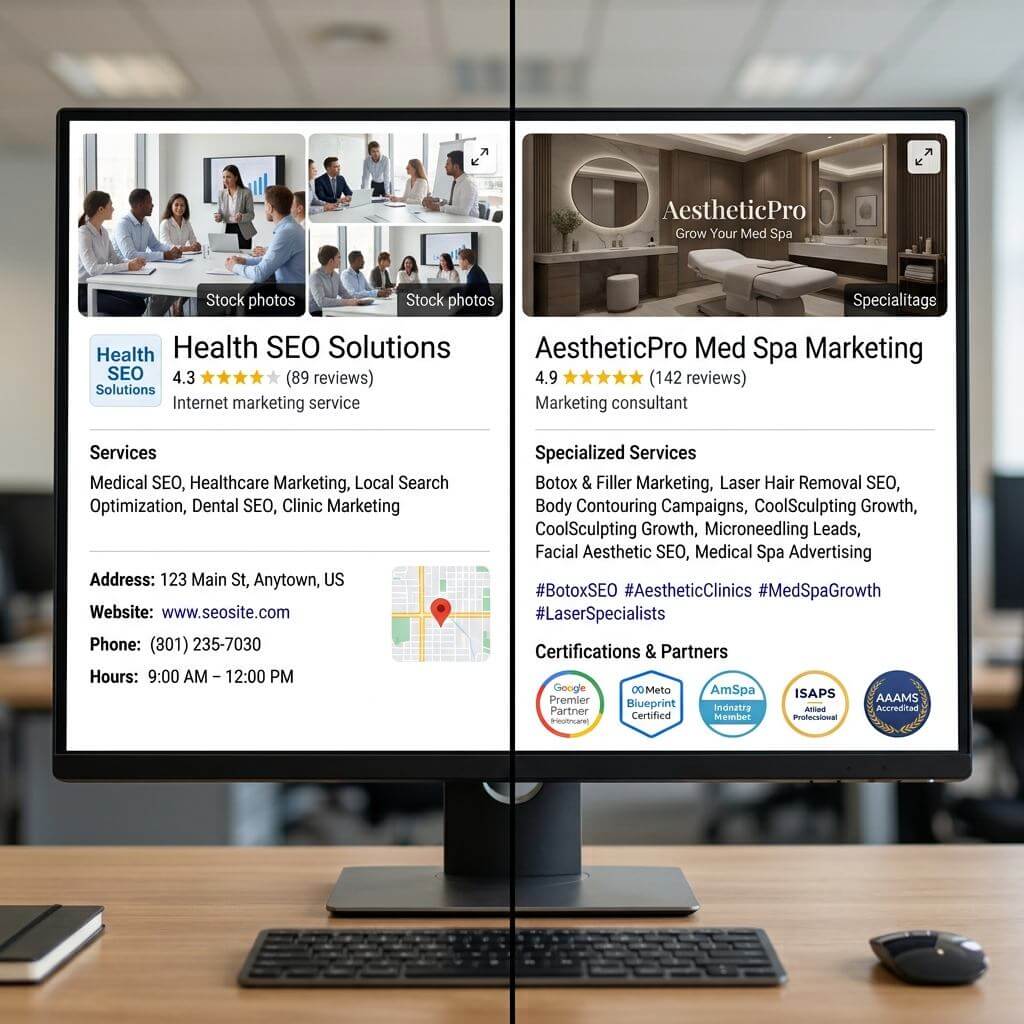 What Makes Us Different From Other Med Spa SEO Companies