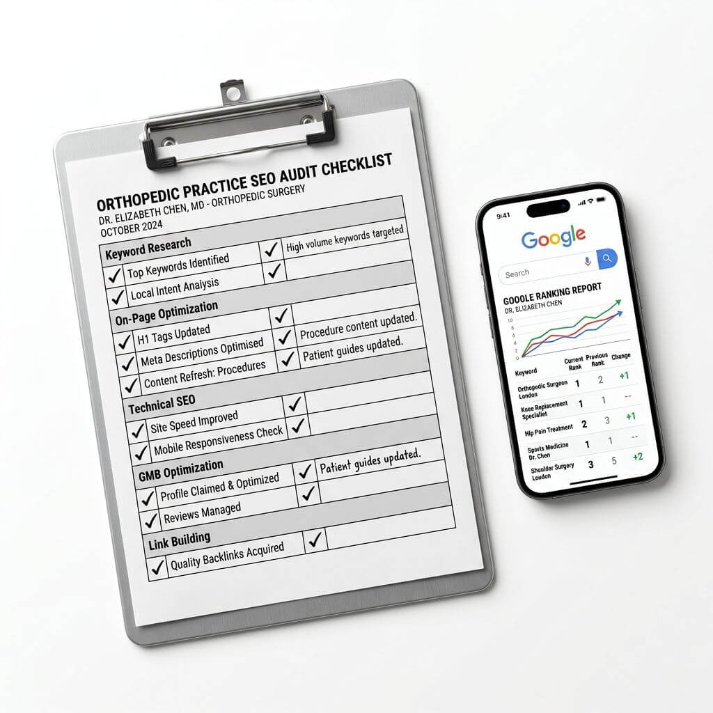 Why Choose Our Orthopedic SEO Experts