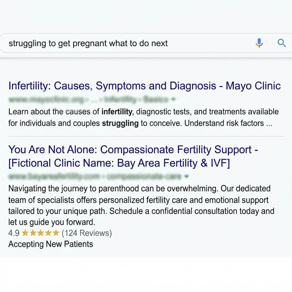 Why Fertility Clinic SEO Requires a Specialized Approach