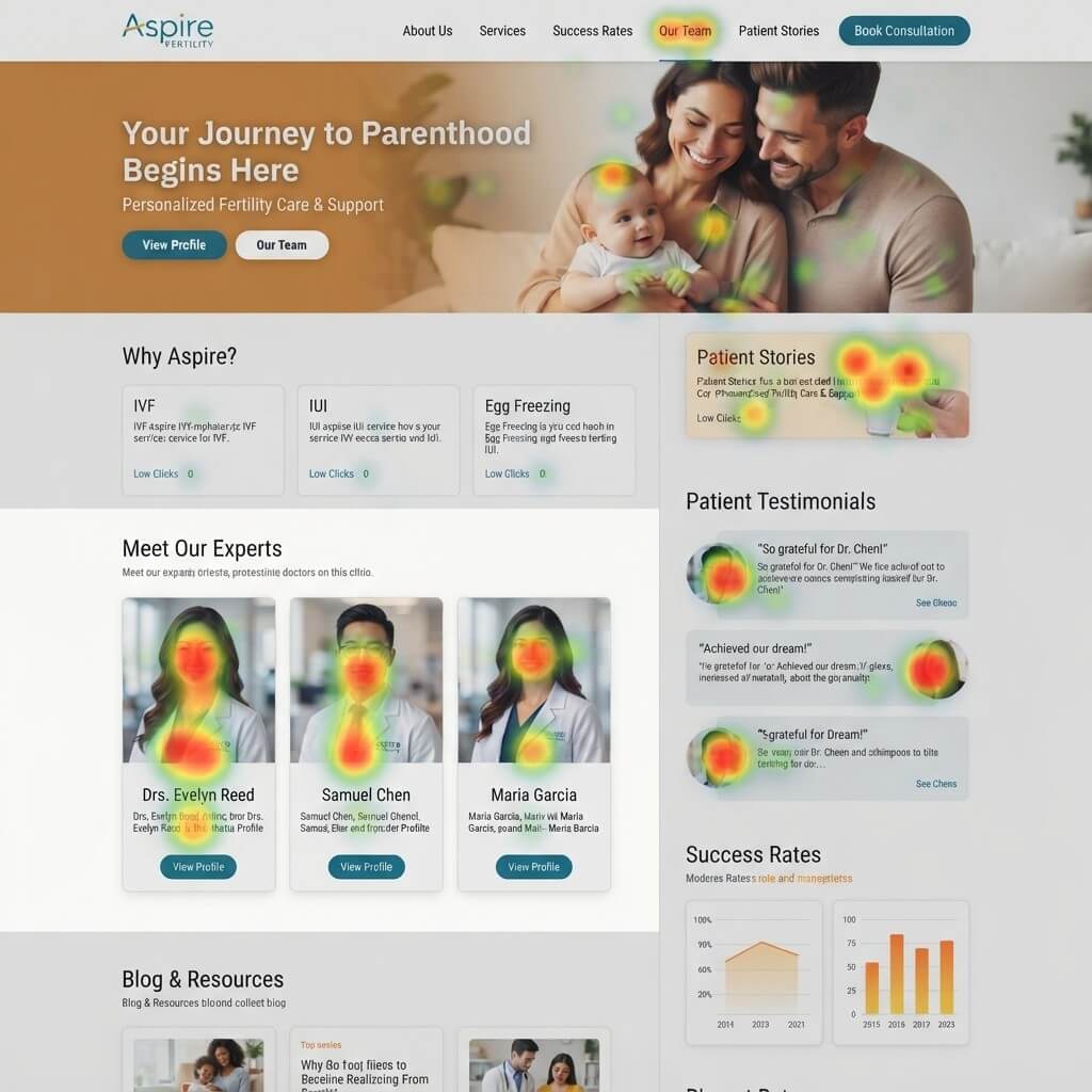 Why Fertility Clinics Need a Purpose-Built Website