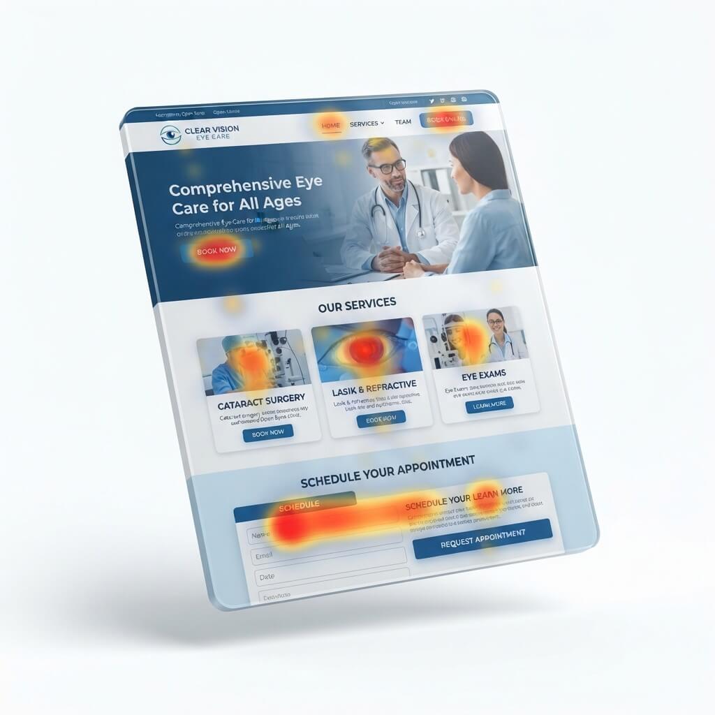 Why Ophthalmologists Need a Specialty-Designed Website