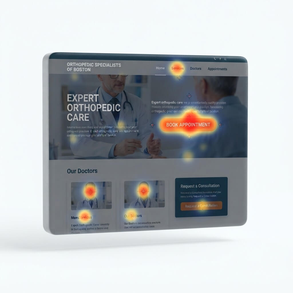 Why Orthopedic Practices Need a Specialized Design Approach
