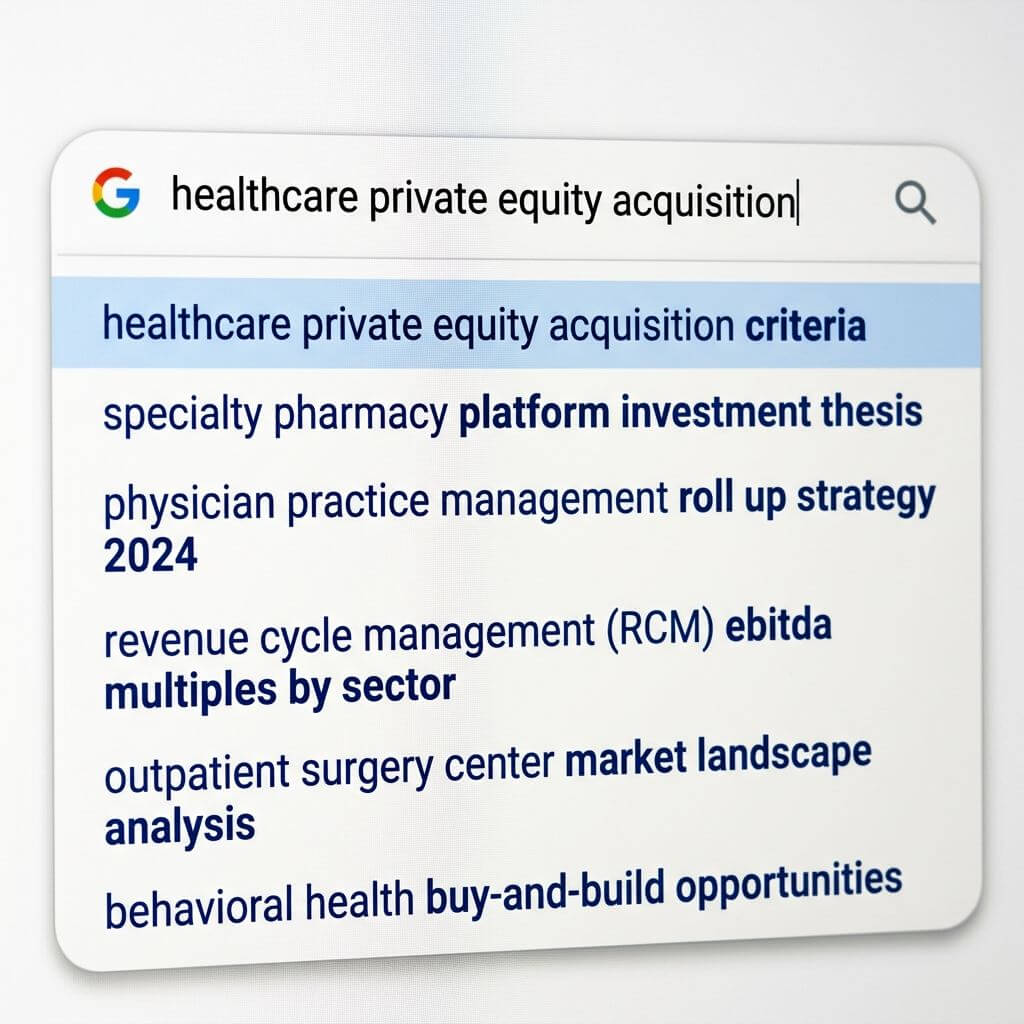 Why SEO for Private Equity Firms Requires a Specialized Approach​
