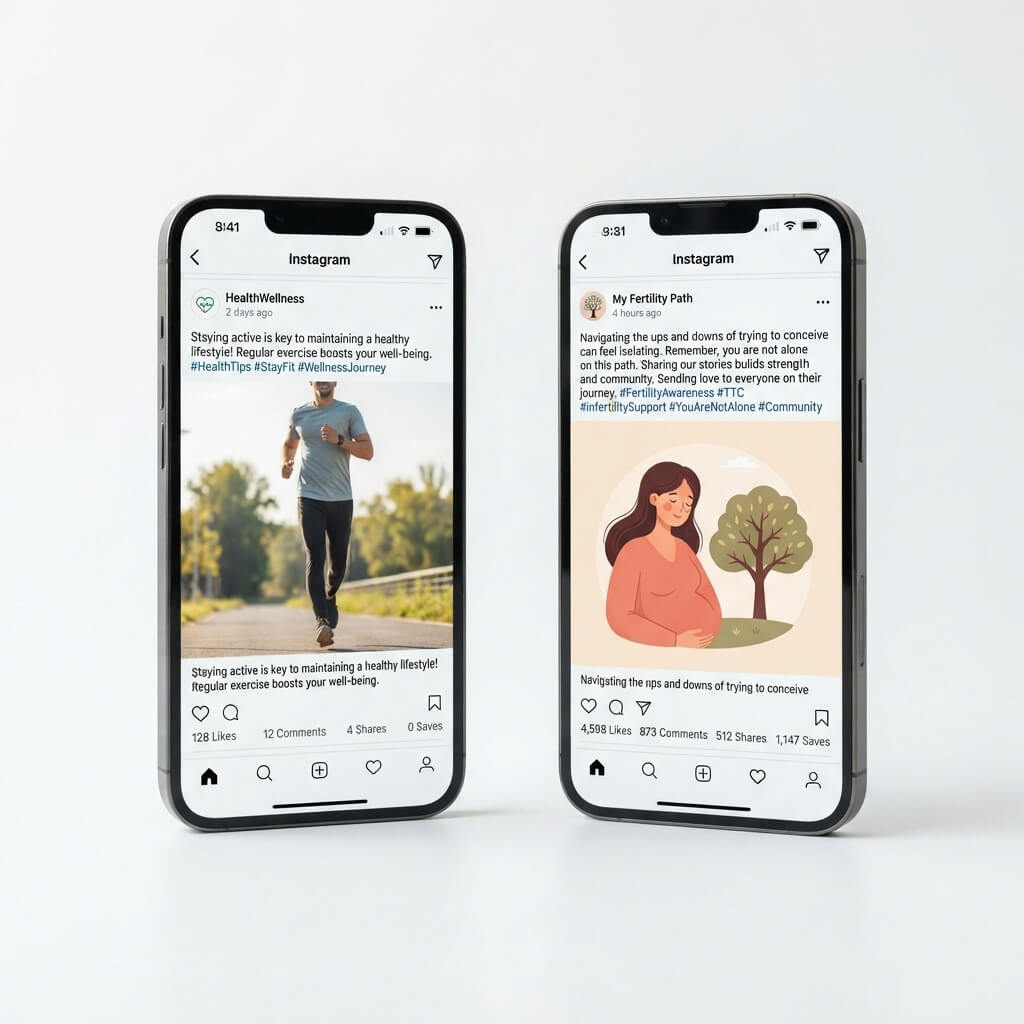 Why Social Media Marketing Works Differently for Fertility Clinics