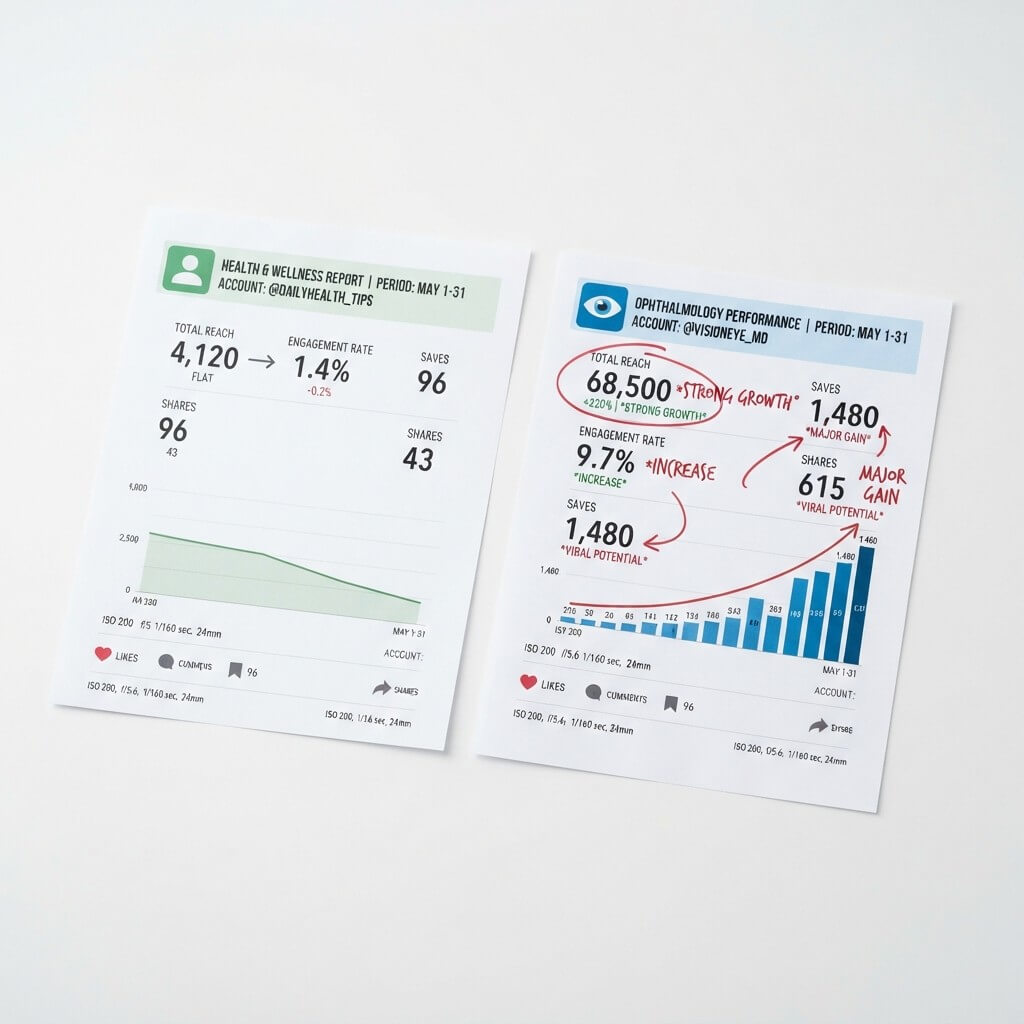 Why Social Media Marketing Works Differently for Ophthalmology
