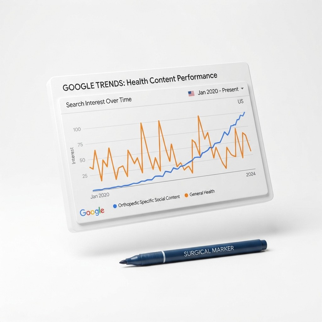 Why Social Media Marketing Works Differently for Orthopedic Practices