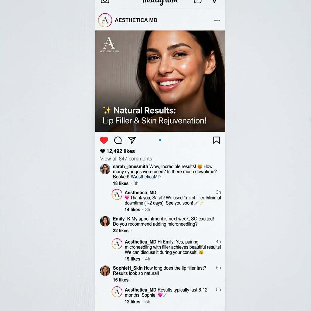 Why Social Media Marketing Works Differently for Plastic Surgery Practices