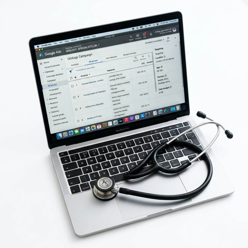 Why Urology PPC Requires Specialist Management