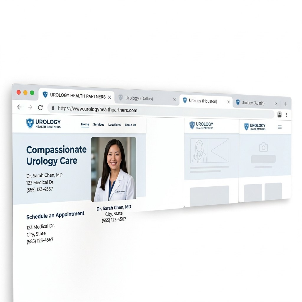 Why Urology Practices Need a Specialty-Designed Website