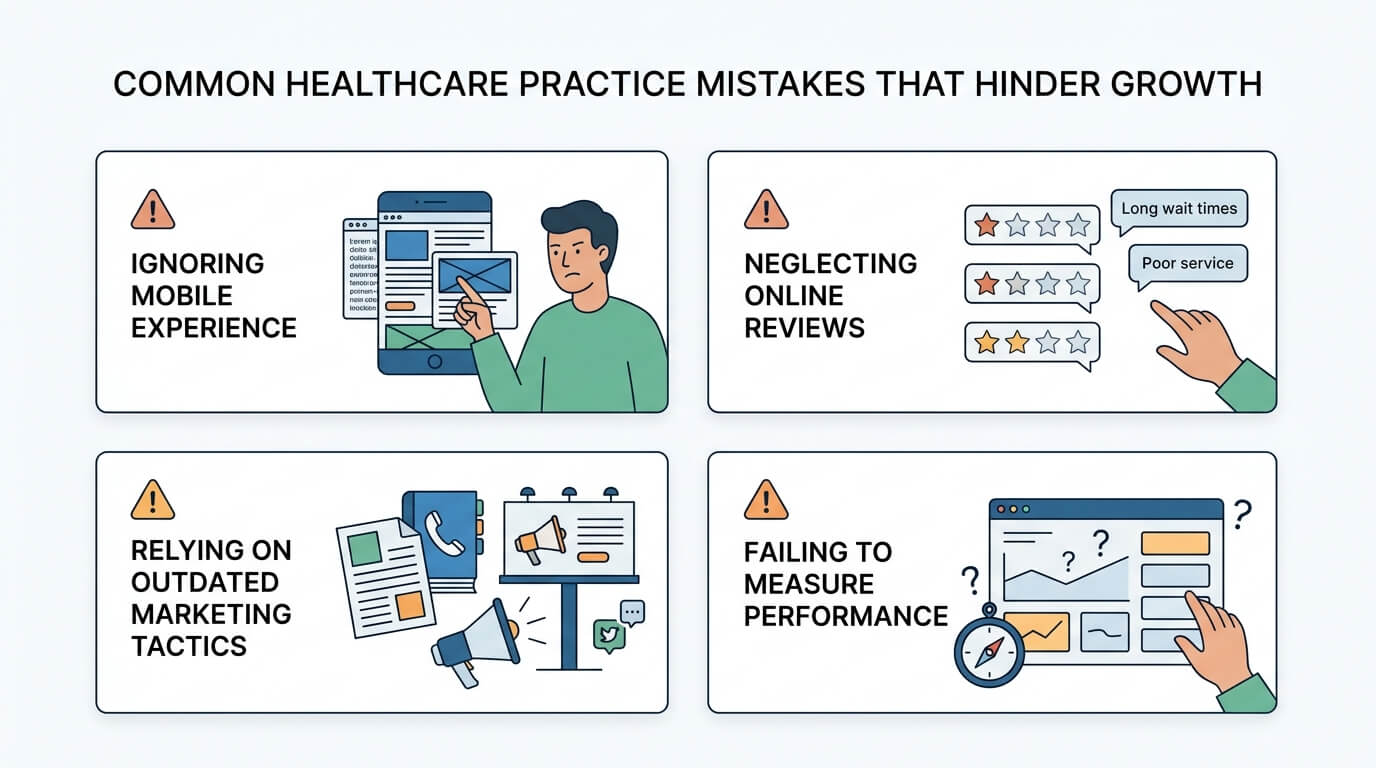 Biggest Mistakes Healthcare Practices Are Still Making in 2026