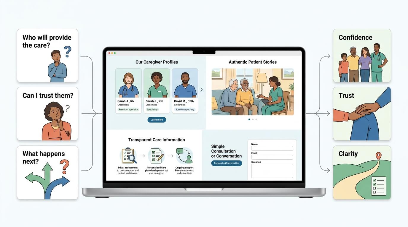 Build a High-Trust Website Experience