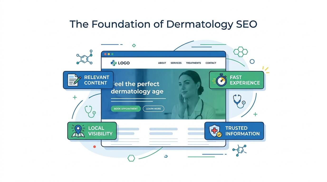 Dermatology SEO best practices