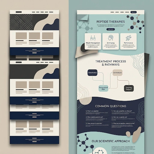 Designed Around Your Practice Not a Template