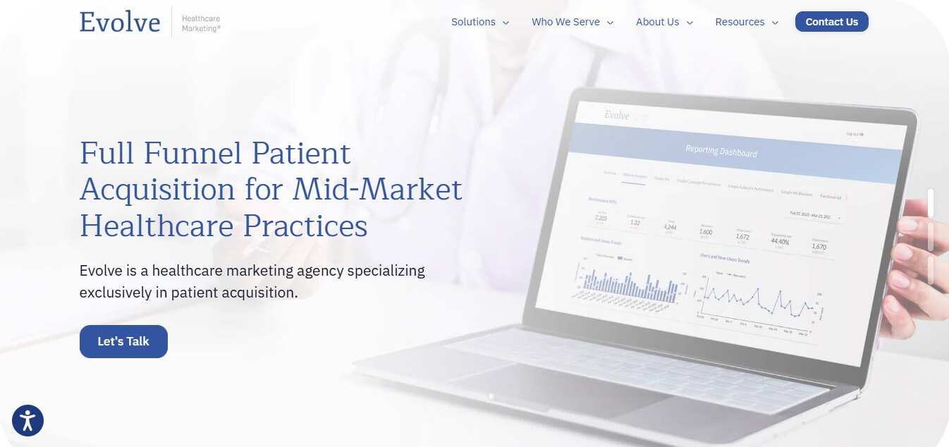 Evolve Healthcare Marketing