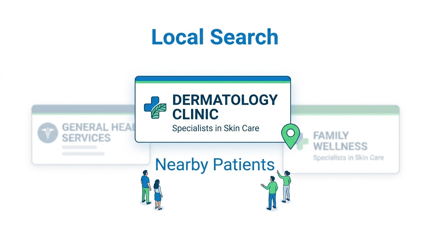 Local SEO for Dermatology Practices
