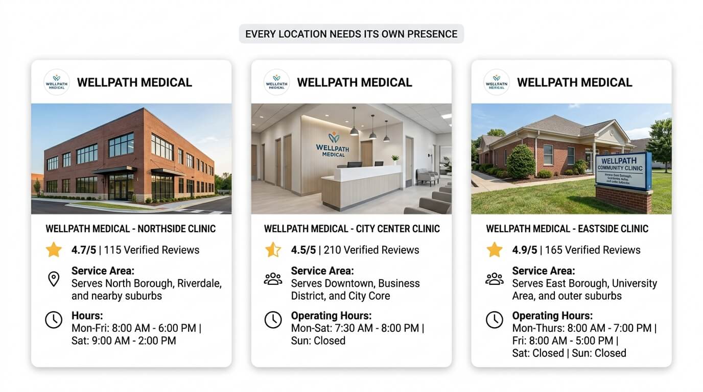 Optimize Google Business Profiles for Each Location