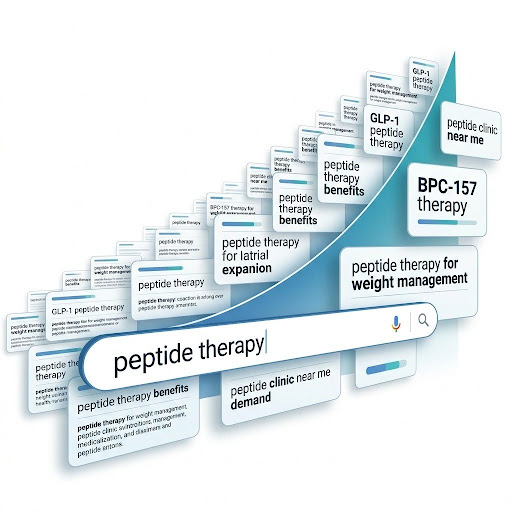 Peptide Therapy Is One of the Fastest-Growing Search Categories in Functional Medicine