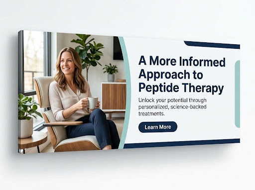 Peptide Therapy Paid Social Ads