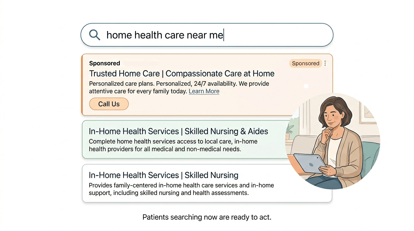 Run High-Intent Paid Search Campaigns