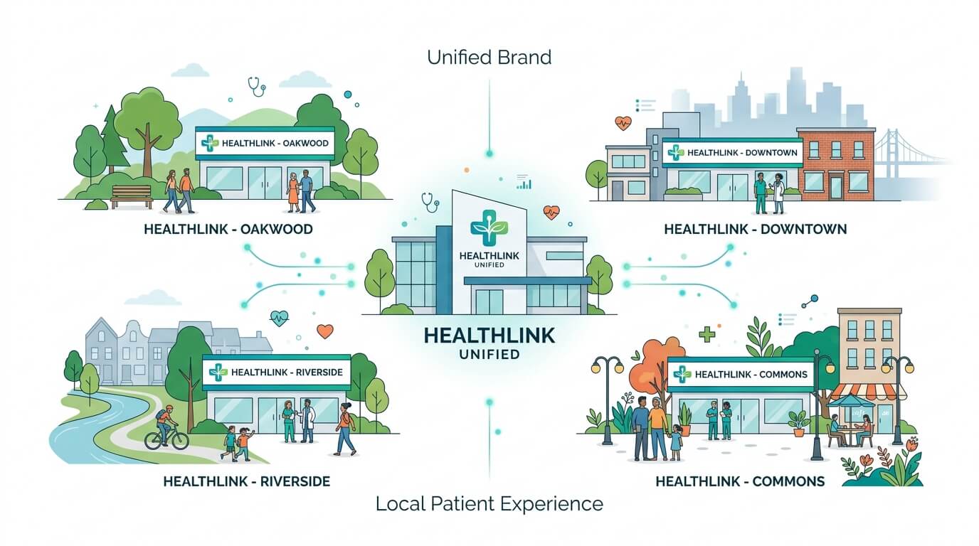 What Is Multi-Location Healthcare Marketing