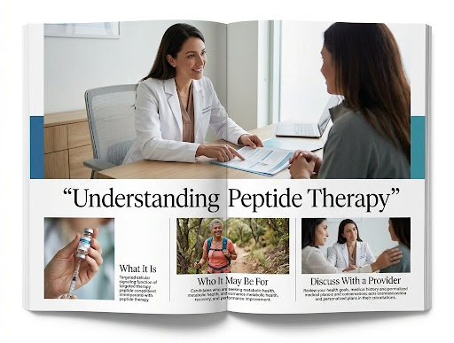 Peptide Therapy Content Strategy
