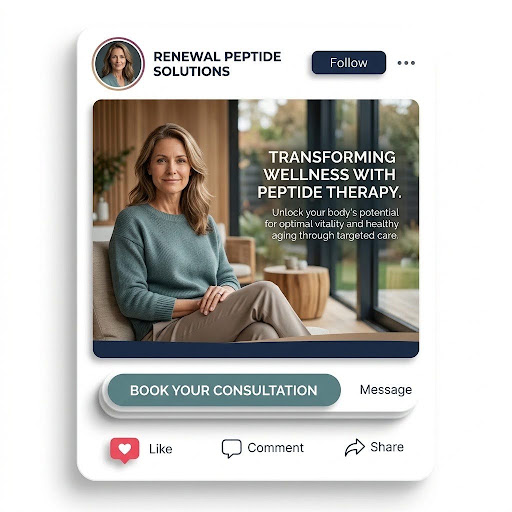 Peptide Social Media Marketing
