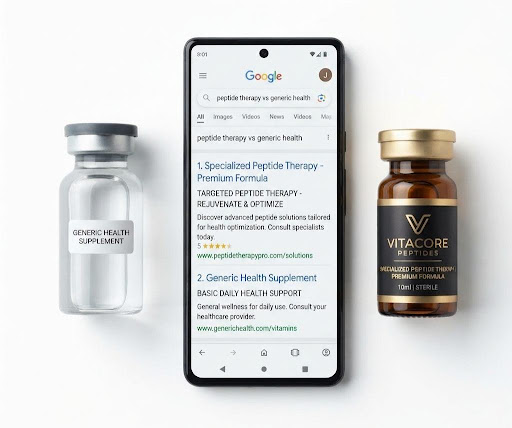 Why Peptide Therapy Marketing Requires a Different Strategy