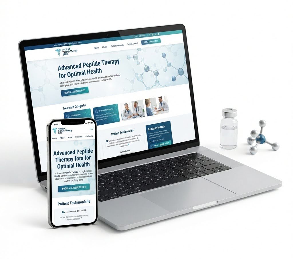 Peptide Therapy Marketing Services for Functional Medicine and Regenerative Health Clinics
