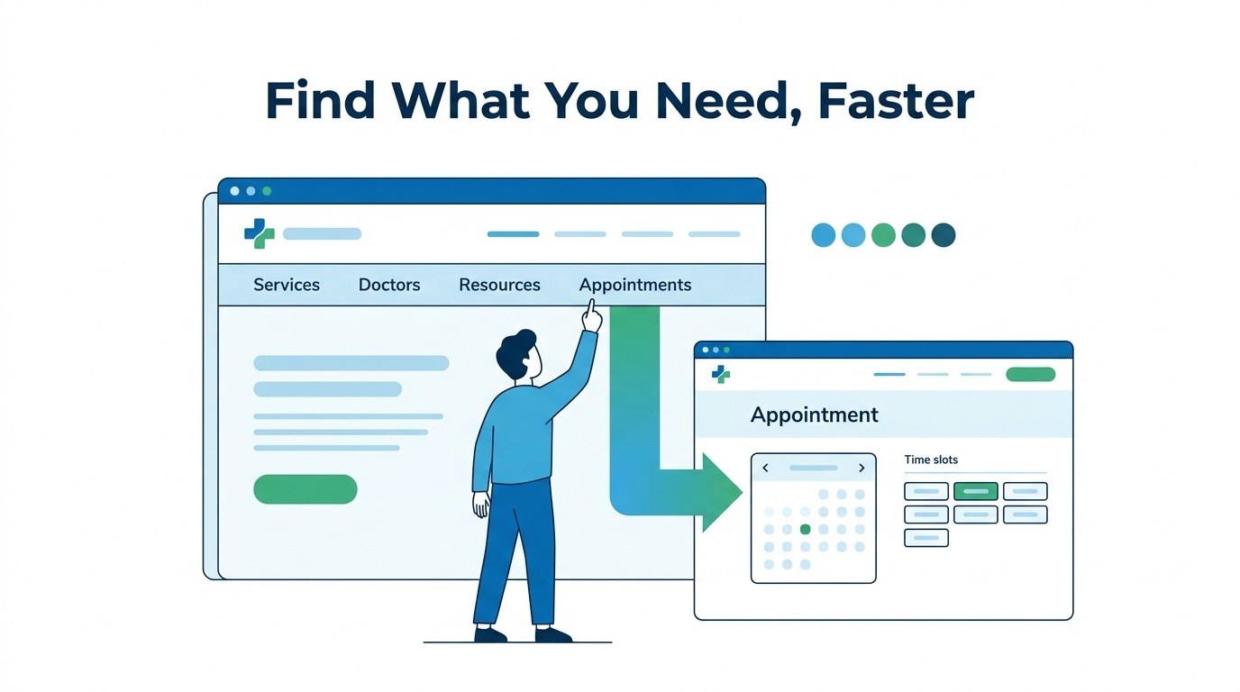 Create Simple and Intuitive Navigation